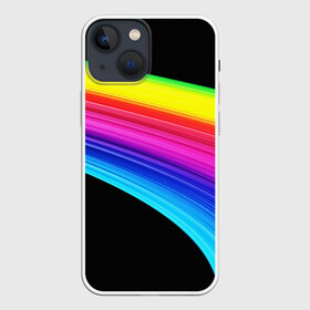 Чехол для iPhone 13 mini с принтом ABSTRACT TREND в городе Новоалтайск,  |  | abstraction | geometry | optic | optical | pattern | visual | абстракция | геометрия | линии | оптические | оптический узор | полосы | психоделика | разводы | текстуры | узор | узоры | фрактал