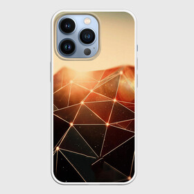 Чехол для iPhone 13 Pro с принтом ABSTRACT DIGITAL в городе Новоалтайск,  |  | Тематика изображения на принте: abstraction | geometry | optic | optical | pattern | visual | абстракция | геометрия | линии | оптические | оптический узор | полосы | психоделика | разводы | текстуры | узор | узоры | фрактал
