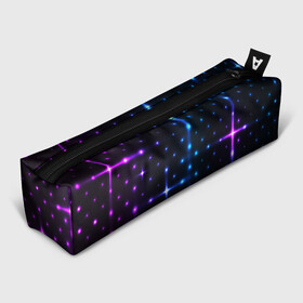 Пенал 3D с принтом STAR NEON в городе Новоалтайск, 100% полиэстер | плотная ткань, застежка на молнии | Тематика изображения на принте: abstraction | geometry | optic | optical | pattern | visual | абстракция | геометрия | линии | оптические | оптический узор | полосы | психоделика | разводы | текстуры | узор | узоры | фрактал