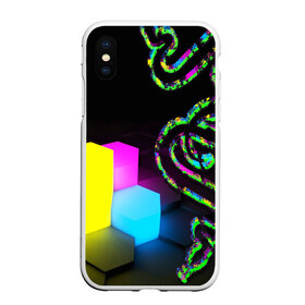 Чехол для iPhone XS Max матовый с принтом RAZER в городе Новоалтайск, Силикон | Область печати: задняя сторона чехла, без боковых панелей | game | pc razer | razer | игры | резер | рейзер | рузер | рэйзер