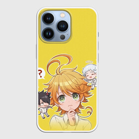 Чехол для iPhone 13 Pro с принтом Обещанный Неверленд в городе Новоалтайск,  |  | anime | emma | mango | the promised neverland | yakusoku no neverland | аниме | манга | обещанная страна грёз | обещанный неверленд