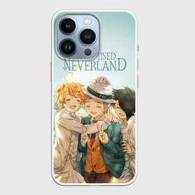 Чехол для iPhone 13 Pro с принтом The Promised Neverland в городе Новоалтайск,  |  | anime | emma | mango | the promised neverland | yakusoku no neverland | аниме | манга | обещанная страна грёз | обещанный неверленд