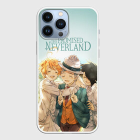 Чехол для iPhone 13 Pro Max The Promised Neverland: в городе Новоалтайск, | | anime | emma | mango | the promised neverland | yakusoku no neverland | аниме | манга | обещанная страна грёз | обещанный неверленд