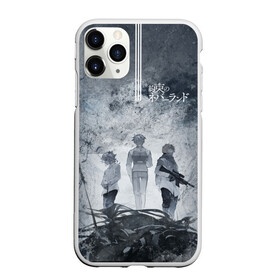 Чехол для iPhone 11 Pro Max матовый с принтом The Promised Neverland в городе Новоалтайск, Силикон |  | Тематика изображения на принте: anime | emma | mango | the promised neverland | yakusoku no neverland | аниме | манга | обещанная страна грёз | обещанный неверленд
