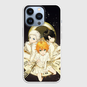 Чехол для iPhone 13 Pro с принтом Обещанный Неверленд в городе Новоалтайск,  |  | anime | emma | mango | the promised neverland | yakusoku no neverland | аниме | манга | обещанная страна грёз | обещанный неверленд