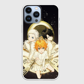 Чехол для iPhone 13 Pro Max Обещанный Неверленд: в городе Новоалтайск, | | anime | emma | mango | the promised neverland | yakusoku no neverland | аниме | манга | обещанная страна грёз | обещанный неверленд