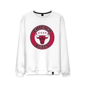 Мужской свитшот хлопок с принтом CHICAGO BULLS в городе Новоалтайск, 100% хлопок |  | Тематика изображения на принте: chicago bulls | баскетбол | джордан | лучший | последний танец (the last dance) | сезон