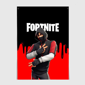 Постер с принтом FORTNITE x IKONIK в городе Новоалтайск, 100% бумага
 | бумага, плотность 150 мг. Матовая, но за счет высокого коэффициента гладкости имеет небольшой блеск и дает на свету блики, но в отличии от глянцевой бумаги не покрыта лаком | deadmau5 | fortnite | fortnite 2 | fortnite x маршмелло | ikonik | marshmello | ninja | ninja streamer | raven | travis scott | ворон | иконик | ниндзя | пили | рейвен | трэвис скотт | фортнайт