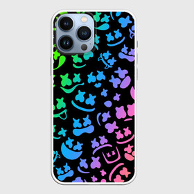 Чехол для iPhone 13 Pro Max с принтом MARSHMELLO в городе Новоалтайск,  |  | Тематика изображения на принте: deadmau5 | fortnite | fortnite 2 | fortnite x маршмелло | ikonik | marshmello | ninja | ninja streamer | raven | travis scott | ворон | иконик | ниндзя | пили | рейвен | трэвис скотт | фортнайт