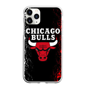 Чехол для iPhone 11 Pro Max матовый с принтом CHICAGO BULLS в городе Новоалтайск, Силикон |  | Тематика изображения на принте: bulls | chicago | chicago bulls | nba | red bulls | usa | америка | быки | нба | сша | чикаго буллс