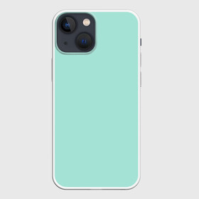 Чехол для iPhone 13 mini с принтом Мятная Маска в городе Новоалтайск,  |  | mask | medical mask | virus | вирус | коронавирус | маска | медицинская маска