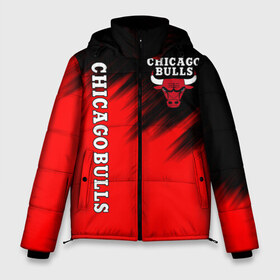 Мужская зимняя куртка 3D с принтом CHICAGO BULLS в городе Новоалтайск, верх — 100% полиэстер; подкладка — 100% полиэстер; утеплитель — 100% полиэстер | длина ниже бедра, свободный силуэт Оверсайз. Есть воротник-стойка, отстегивающийся капюшон и ветрозащитная планка. 

Боковые карманы с листочкой на кнопках и внутренний карман на молнии. | 23 | bulls | chicago bulls | jordan | logo | michael jordan | nba | paris saint germain | psg | red | sport | быки | джордан | лого | майкл джордан | псж | спорт | чикаго буллс