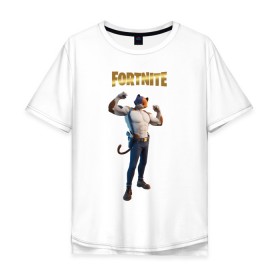 Мужская футболка хлопок Oversize с принтом Meowcles Fortnite 2 в городе Новоалтайск, 100% хлопок | свободный крой, круглый ворот, “спинка” длиннее передней части | fortnite | fortnite chapter 2 | ghost | ghost and shadow | logo | meowcles | shadow | кот | кот в фортнайт | лого | мистер мяускул | мяускул | тени и призраки | тень и призрак | фортнайт | фортнайт глава 2