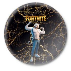 Значок с принтом Meowcles Fortnite 2 в городе Новоалтайск,  металл | круглая форма, металлическая застежка в виде булавки | Тематика изображения на принте: fortnite | fortnite chapter 2 | ghost | ghost and shadow | logo | meowcles | shadow | кот | кот в фортнайт | лого | мистер мяускул | мяускул | тени и призраки | тень и призрак | фортнайт | фортнайт глава 2