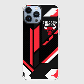 Чехол для iPhone 13 Pro Max с принтом CHICAGO BULLS в городе Новоалтайск,  |  | Тематика изображения на принте: bulls | chicago | chicago bulls | nba | red bulls | usa | америка | быки | нба | сша | чикаго буллс