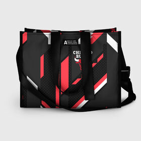 Сумка-шоппер 3D CHICAGO BULLS: в городе Новоалтайск, 100% полиэстер | застегивается на металлическую кнопку; внутренний карман застегивается на молнию. Стенки укреплены специальным мягким материалом, чтобы защитить содержимое от несильных ударов
 | bulls | chicago | chicago bulls | nba | red bulls | usa | америка | быки | нба | сша | чикаго буллс