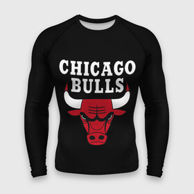 Мужской рашгард 3D с принтом CHICAGO BULLS | ЧИКАГО БУЛЛС в городе Новоалтайск,  |  | Тематика изображения на принте: bulls | chicago | chicago bulls | nba | red bulls | usa | америка | быки | нба | сша | чикаго буллс