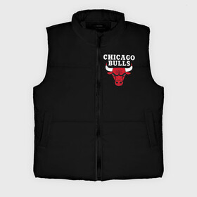 Мужской жилет утепленный 3D с принтом CHICAGO BULLS  ЧИКАГО БУЛЛС ЛОГО НА КАРМАШКЕ в городе Новоалтайск,  |  | Тематика изображения на принте: bulls | chicago | chicago bulls | nba | red bulls | usa | америка | быки | нба | сша | чикаго буллс