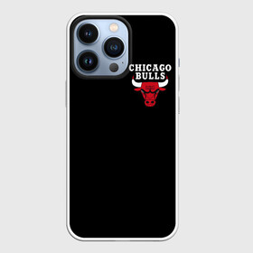 Чехол для iPhone 13 Pro с принтом CHICAGO BULLS   ЧИКАГО БУЛЛС ЛОГО НА КАРМАШКЕ в городе Новоалтайск,  |  | bulls | chicago | chicago bulls | nba | red bulls | usa | америка | быки | нба | сша | чикаго буллс