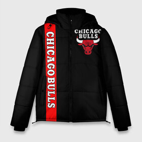 Мужская зимняя куртка 3D с принтом CHICAGO BULLS в городе Новоалтайск, верх — 100% полиэстер; подкладка — 100% полиэстер; утеплитель — 100% полиэстер | длина ниже бедра, свободный силуэт Оверсайз. Есть воротник-стойка, отстегивающийся капюшон и ветрозащитная планка. 

Боковые карманы с листочкой на кнопках и внутренний карман на молнии. | Тематика изображения на принте: bulls | chicago | chicago bulls | nba | red bulls | usa | америка | быки | нба | сша | чикаго буллс