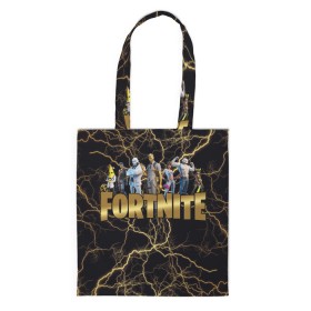 Сумка 3D повседневная с принтом Fortnite Chapter 2 в городе Новоалтайск, 100% полиэстер | Плотность: 200 г/м2; Размер: 34×35 см; Высота лямок: 30 см | fortnite | fortnite chapter 2 | logo fortnite | все персонажи | герои фортнайт | лого фортнайт | логотип фортнайт | название фортнайт | тени и призраки | фортнайт | фортнайт глава 2
