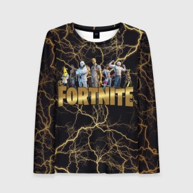 Женский лонгслив 3D с принтом Fortnite Chapter 2 в городе Новоалтайск, 100% полиэстер | длинные рукава, круглый вырез горловины, полуприлегающий силуэт | fortnite | fortnite chapter 2 | logo fortnite | все персонажи | герои фортнайт | лого фортнайт | логотип фортнайт | название фортнайт | тени и призраки | фортнайт | фортнайт глава 2