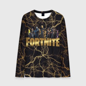 Мужской лонгслив 3D с принтом Fortnite Chapter 2 в городе Новоалтайск, 100% полиэстер | длинные рукава, круглый вырез горловины, полуприлегающий силуэт | fortnite | fortnite chapter 2 | logo fortnite | все персонажи | герои фортнайт | лого фортнайт | логотип фортнайт | название фортнайт | тени и призраки | фортнайт | фортнайт глава 2