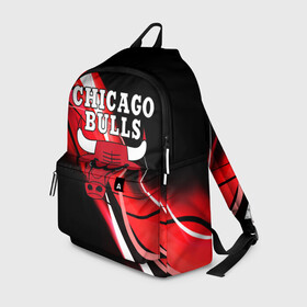 Рюкзак 3D с принтом CHICAGO BULLS | ЧИКАГО БУЛЛС в городе Новоалтайск, 100% полиэстер | лямки с регулируемой длиной, сверху петелька, чтобы рюкзак можно было повесить на вешалку. Основное отделение закрывается на молнию, как и внешний карман. Внутри два дополнительных кармана, один из которых закрывается на молнию. По бокам два дополнительных кармашка | Тематика изображения на принте: 23 | bulls | chicago bulls | jordan | logo | michael jordan | nba | paris saint germain | psg | red | sport | быки | джордан | лого | майкл джордан | псж | спорт | чикаго буллс