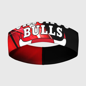 Повязка на голову 3D с принтом CHICAGO BULLS | ЧИКАГО БУЛЛС в городе Новоалтайск,  |  | 23 | bulls | chicago bulls | jordan | logo | michael jordan | nba | paris saint germain | psg | red | sport | быки | джордан | лого | майкл джордан | псж | спорт | чикаго буллс
