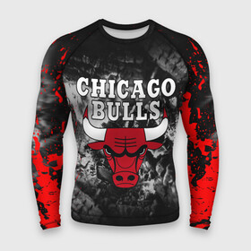 Мужской рашгард 3D с принтом CHICAGO BULLS в городе Новоалтайск,  |  | bulls | chicago | chicago bulls | nba | red bulls | usa | америка | быки | нба | сша | чикаго буллс