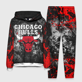 Мужской костюм 3D (с толстовкой) с принтом CHICAGO BULLS в городе Новоалтайск,  |  | Тематика изображения на принте: bulls | chicago | chicago bulls | nba | red bulls | usa | америка | быки | нба | сша | чикаго буллс