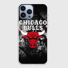 Чехол для iPhone 13 Pro Max с принтом CHICAGO BULLS в городе Новоалтайск,  |  | Тематика изображения на принте: bulls | chicago | chicago bulls | nba | red bulls | usa | америка | быки | нба | сша | чикаго буллс