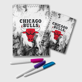Блокнот с принтом CHICAGO BULLS в городе Новоалтайск, 100% бумага | 48 листов, плотность листов — 60 г/м2, плотность картонной обложки — 250 г/м2. Листы скреплены удобной пружинной спиралью. Цвет линий — светло-серый
 | Тематика изображения на принте: bulls | chicago | chicago bulls | nba | red bulls | usa | америка | быки | нба | сша | чикаго буллс
