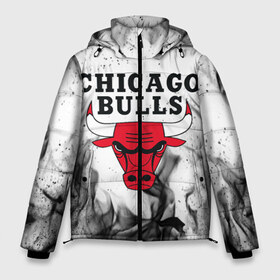 Мужская зимняя куртка 3D с принтом CHICAGO BULLS в городе Новоалтайск, верх — 100% полиэстер; подкладка — 100% полиэстер; утеплитель — 100% полиэстер | длина ниже бедра, свободный силуэт Оверсайз. Есть воротник-стойка, отстегивающийся капюшон и ветрозащитная планка. 

Боковые карманы с листочкой на кнопках и внутренний карман на молнии. | Тематика изображения на принте: bulls | chicago | chicago bulls | nba | red bulls | usa | америка | быки | нба | сша | чикаго буллс