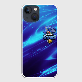 Чехол для iPhone 13 mini с принтом LEON BRAWL STARS в городе Новоалтайск,  |  | brawl stars | brawl stars sally | brawl stars wolf | leon | leon shark | sally | stars | бравл старс | бравл старс леон | волк | леон | леон акула | леон волк