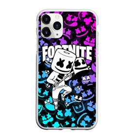 Чехол для iPhone 11 Pro матовый с принтом FORTNITE x MARSHMELLO в городе Новоалтайск, Силикон |  | deadmau5 | fortnite | fortnite 2 | fortnite x маршмелло | ikonik | marshmello | ninja | ninja streamer | raven | travis scott | ворон | иконик | ниндзя | пили | рейвен | трэвис скотт | фортнайт
