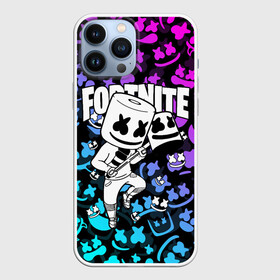 Чехол для iPhone 13 Pro Max с принтом FORTNITE x MARSHMELLO в городе Новоалтайск,  |  | Тематика изображения на принте: deadmau5 | fortnite | fortnite 2 | fortnite x маршмелло | ikonik | marshmello | ninja | ninja streamer | raven | travis scott | ворон | иконик | ниндзя | пили | рейвен | трэвис скотт | фортнайт