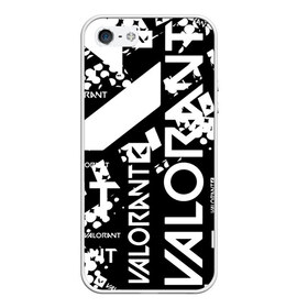 Чехол для iPhone 5/5S матовый с принтом Valorant в городе Новоалтайск, Силикон | Область печати: задняя сторона чехла, без боковых панелей | best | beta | riot | valorant | автоматы | валорант | гайд | дробовики | пистолеты | пулеметы | спецназ | хайлайты