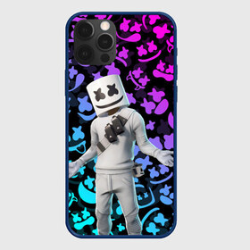Чехол для iPhone 12 Pro Max с принтом FORTNITE x MARSHMELLO в городе Новоалтайск, Силикон |  | deadmau5 | fortnite | fortnite 2 | fortnite x маршмелло | ikonik | marshmello | ninja | ninja streamer | raven | travis scott | ворон | иконик | ниндзя | пили | рейвен | трэвис скотт | фортнайт