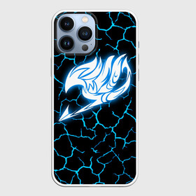 Чехол для iPhone 13 Pro Max с принтом Хвост Феи голубая паутина в городе Новоалтайск,  |  | Тематика изображения на принте: fairy tail | happy | natsu | грей фуллбастер | добенгаль | иксид | кавазу | лектор | локи | люси | нацу | нацу драгнил | ничия | пантер лили | тока | фейри тейл | фрош | хвост феи | хэппи | чарли | эрза