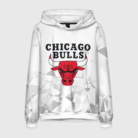 Мужская толстовка 3D с принтом CHICAGO BULLS в городе Новоалтайск, 100% полиэстер | двухслойный капюшон со шнурком для регулировки, мягкие манжеты на рукавах и по низу толстовки, спереди карман-кенгуру с мягким внутренним слоем. | bulls | chicago | chicago bulls | nba | red bulls | usa | америка | быки | нба | сша | чикаго буллс