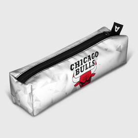Пенал 3D с принтом CHICAGO BULLS в городе Новоалтайск, 100% полиэстер | плотная ткань, застежка на молнии | bulls | chicago | chicago bulls | nba | red bulls | usa | америка | быки | нба | сша | чикаго буллс