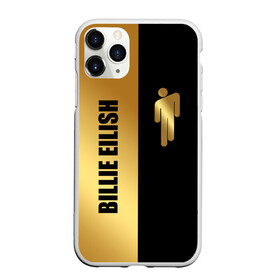 Чехол для iPhone 11 Pro матовый с принтом Billie Eilish Gold в городе Новоалтайск, Силикон |  | billie eilish | billie eilish gold | bud guy | gold блонш | logo | айлиш | айлишь | билли | билли айлиш | блонч | блонш | золотой | золотой логотип | лого | логотип билли айлиш | человечек