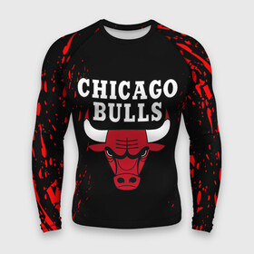 Мужской рашгард 3D с принтом CHICAGO BULLS | ЧИКАГО БУЛЛС в городе Новоалтайск,  |  | bulls | chicago | chicago bulls | nba | red bulls | usa | америка | быки | нба | сша | чикаго буллс