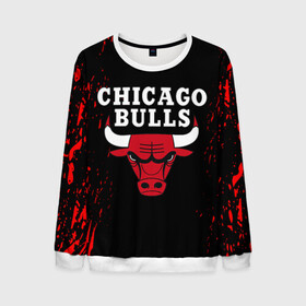 Мужской свитшот 3D с принтом CHICAGO BULLS | ЧИКАГО БУЛЛС в городе Новоалтайск, 100% полиэстер с мягким внутренним слоем | круглый вырез горловины, мягкая резинка на манжетах и поясе, свободная посадка по фигуре | bulls | chicago | chicago bulls | nba | red bulls | usa | америка | быки | нба | сша | чикаго буллс