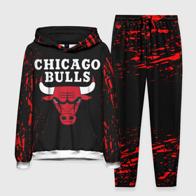 Мужской костюм 3D (с толстовкой) с принтом CHICAGO BULLS | ЧИКАГО БУЛЛС в городе Новоалтайск,  |  | Тематика изображения на принте: bulls | chicago | chicago bulls | nba | red bulls | usa | америка | быки | нба | сша | чикаго буллс