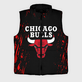 Мужской жилет утепленный 3D с принтом CHICAGO BULLS  ЧИКАГО БУЛЛС в городе Новоалтайск,  |  | bulls | chicago | chicago bulls | nba | red bulls | usa | америка | быки | нба | сша | чикаго буллс