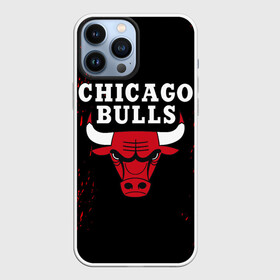 Чехол для iPhone 13 Pro Max с принтом CHICAGO BULLS | ЧИКАГО БУЛЛС в городе Новоалтайск,  |  | Тематика изображения на принте: bulls | chicago | chicago bulls | nba | red bulls | usa | америка | быки | нба | сша | чикаго буллс