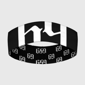 Повязка на голову 3D с принтом 6ix9ine Tekashi в городе Новоалтайск,  |  | 6ix9ine | gooba | gummo | hip hop | keke | rap | sixnine | tekashi | worldstar | даниэль эрнандес | найн | сикс | сикснайн | такеши