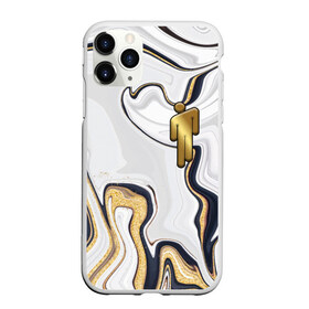 Чехол для iPhone 11 Pro матовый с принтом Billie Eilish Gold в городе Новоалтайск, Силикон |  | billie eilish | billie eilish gold | bud guy | gold блонш | logo | айлиш | айлишь | билли | билли айлиш | блонч | блонш | золотой | золотой логотип | лого | логотип билли айлиш | человечек